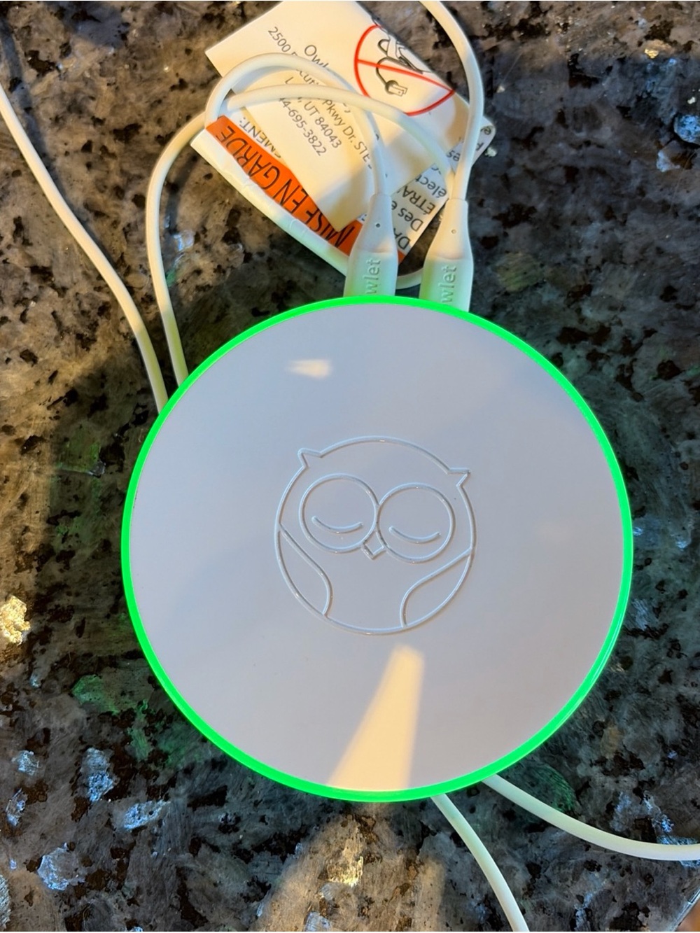 OWLET Base Station for Smart Sock 2 REPLACEMENT OBS 1.1